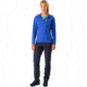Arcteryx Sigma SL Anorak Pullover - Womens, Iolite, Medium, 370201