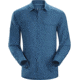 Arcteryx Skyline Long Sleeve Shirt - Mens, Hecate Blue, 2XL, 348420