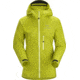 Squamish Hoody - Womens-Chartreuse-Small