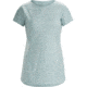 Arcteryx Taema Crew Shirt with Short Sleeve - Womens, Continuum, Small, 371845