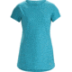 Arcteryx Taema Crew Shirt with Short Sleeve - Womens, Firoza, Medium, 371849