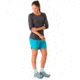 Arcteryx Taema Short - Womens, Dark Firoza, Extra Small, 376433