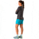 Arcteryx Taema Short - Womens, Dark Firoza, Large, 376421