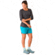 Arcteryx Taema Short - Womens, Dark Firoza, Large, 376421