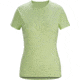 Arcteryx Taema V-Neck Short Sleeve - Womens, Bioprism, Extra Small, 416468
