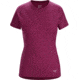 Arcteryx Taema V-Neck Short Sleeve - Womens, Dakini, Large, 416470