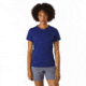 Arcteryx Taema V-Neck Short Sleeve - Womens, Hubble, Large, 416476