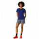 Arcteryx Taema V-Neck Short Sleeve - Womens, Hubble, Large, 416476