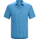 Transept Short Sleeve Shirt - Mens-Bali-Large