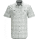 Tranzat Short Sleeve Shirt - Mens -Hemingray-Large