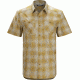 Tranzat Short Sleeve Shirt - Mens -Tamarind-X-Large