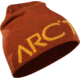 Arcteryx Word Head Long Toque Beanie-Iron Oxide/Antares Orange