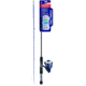 Ardent Fishing Time Spinning Combo - Kids, Blue, DG10502K-B