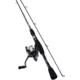 Ardent Reaper Spinning Combo, Black, RP2066M2DB