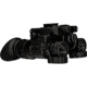 Armasight BNVD-40 Dual-Channel Night Vision Binoculars, Gen 3 Max 1600 FOM Green Phosphor IIT, 40 Degree FOV, Black, NSGNYX15M439NA1