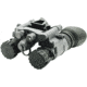Armasight BNVD-40 1x27mm Gen 3 Pinnacle IIT, Dual-Channel Night Vision Binoculars, Pinnacle, White Phosphor IIT, Gray, NSGNYX15M4G9DH2