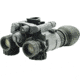 Armasight BNVD-40 1x27mm Gen 3 Pinnacle IIT, Dual-Channel Night Vision Binoculars, Pinnacle, White Phosphor IIT, Gray, NSGNYX15M4G9DH2