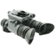 Armasight BNVD-51 1x19mm Night Vision Goggle w/ Battery Pack, Gen 3 Ghost White Phosphor IIT, 51 Degree FOV, Gray, Gray, NSGNYX15M5G9DBB2