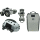Armasight BNVD-51 Premium Kit - BNVD-51 Pinnacle Gen 3 NV Binocular w/ Armasight by Wilcox G95 Mount, Armasight by OTTE GEAR Helmet Bag and Team Wendy EXFIL LTP Helmet Rail 3.0, Gray, XL