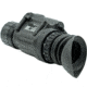 Armasight PVS-14 1x27mm Night Vision Monocular, Powered by Pinnacle Elite 2376 Gen 3 Ghost White Phosphor IIT, Black, NEBF60151G9DY1