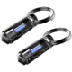 Armourlite Tritium Vials Key Ring Safety Markers, 2 Pack, Blue, KeyRingBlue