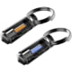 Armourlite Tritium Vials Key Ring Safety Markers, 2 Pack, Blue/Orange, KeyRingBlueOrange
