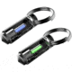 Armourlite Tritium Vials Key Ring Safety Markers, 2 Pack, Green/Blue, KeyRingGreenBlue