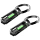 Armourlite Tritium Vials Key Ring Safety Markers, 2 Pack, Green, KeyRingGreen