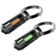 Armourlite Tritium Vials Key Ring Safety Markers, 2 Pack, Green/Orange, KeyRingGreenOrange