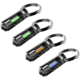Armourlite Tritium Vials Key Ring Safety Markers, 4 Pack, Green/Blue/Orange, KeyRingGreenBlueOrange