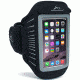 Armpocket Racer Armband Case-Black/Silver-Medium