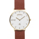 Arvo Awristacrat Watch-Gold/Brown-40 mm