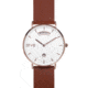 Arvo Awristacrat Watch-Rose/Brown-36 mm