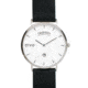 Arvo Awristacrat Watch-Silver/Black-40 mm