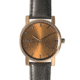 Arvo Timeus Edison Watch-Copper/Espresso