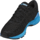 Asics DynaFlyte 2 Road Running Shoes - Men's, Black/Island Blue/Limoges, Medium, 11.5 US T7D0N.9041-11.5