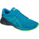 Asics DynaFlyte 2 Road Running Shoes - Men's, Island Blue/Safety Yellow/Indigo Bue, Medium, 12 US T7D0N.4107-12