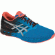 Asics FuzeX Road Running Shoe - Men's-Methyl Blue/White/Black-Medium-12