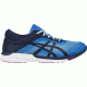 Asics FuzeX Rush Road Running Shoe - Women's-Diva Blue/Blue/White-Medium-9.5