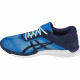Asics FuzeX Rush Road Running Shoe - Women's-Diva Blue/Blue/White-Medium-9.5
