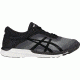 Asics FuzeX Rush Road Running Shoe - Women's-Midgrey/Black/White-Medium-7.5