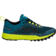 Asics Gecko XT Trail Running Shoes - Mens, Blue Print/Black, Medium, 10.5 US, T826N.400-10.5