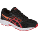 Asics GEL-Contend 4 GS Shoes - Kids, Black/Fiery Red/Shocking Orange, Medium, 4 US C707N.9023-4