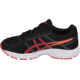 Asics GEL-Contend 4 GS Shoes - Kids, Black/Fiery Red/Shocking Orange, Medium, 4 US C707N.9023-4