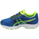 Asics GEL-Contend 4 GS Shoes - Kids, Directoire Blue/Green/Safety Yellow, Medium, 2 US C707N.4385-2