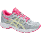 Asics GEL-Contend 4 GS Shoes - Kids, Mid Grey/Limelight/Hot Pink, Medium, 7 US C707N.9685-7