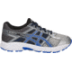 Asics GEL-Contend 4 GS Shoes - Kids, Silver/Victoria Blue/Carbon, Medium, 6 US C707N.9345-6