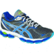 Asics Gel-Cumulus 14 Road Running Shoe - Women's-Storm/Blue/Auqa-10 US