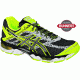 Asics Gel-Cumulus 15 Lite-Show Road Running Shoe - Men's-Black/Onyx/Flash Yellow-10 US