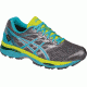 Asics Gel-Cumulus 18 GTX Road Running Shoe - Women's-Alu/Aquarium/Lime-Medium-8
